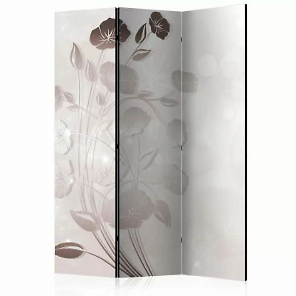 artgeist Paravent Gentleness of Flowers [Room Dividers] braun/beige Gr. 135 günstig online kaufen