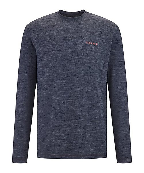 FALKE Langarmshirt aus thermoregulierender Merinowolle günstig online kaufen