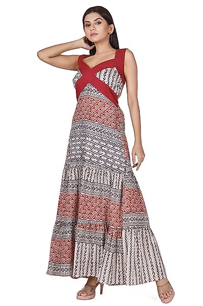 Guru-Shop Midikleid Boho Sommerkleid, Maxikleid, Strandkleid günstig online kaufen