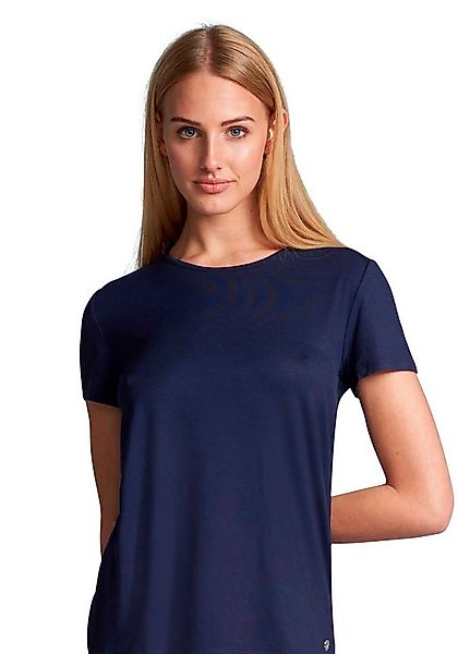 TOM TAILOR T-Shirt Florence locker, basic, Kurzarm, elastisch, bequem, weic günstig online kaufen