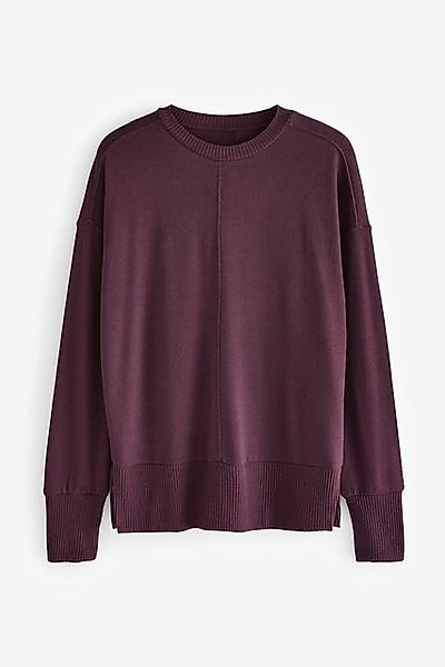 Next Rundhalspullover Weicher Rundhalspullover mit Nahtdetail günstig online kaufen