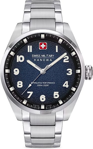Swiss Military Hanowa Schweizer Uhr "GREYHOUND, SMWGG0001504" günstig online kaufen