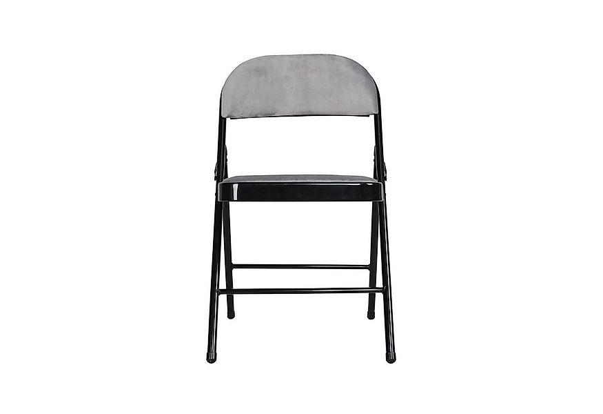 HTI-Living Stuhl Klappstuhl Velvet Gestell Schwarz (Stück, 1 St), Küchenstu günstig online kaufen