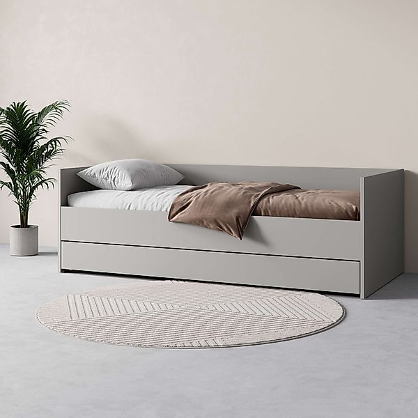 VOX Bett »SIMPLE Bettgestell mit Bettkasten und Zusatzbett, B/T/H: 95/205/6 günstig online kaufen