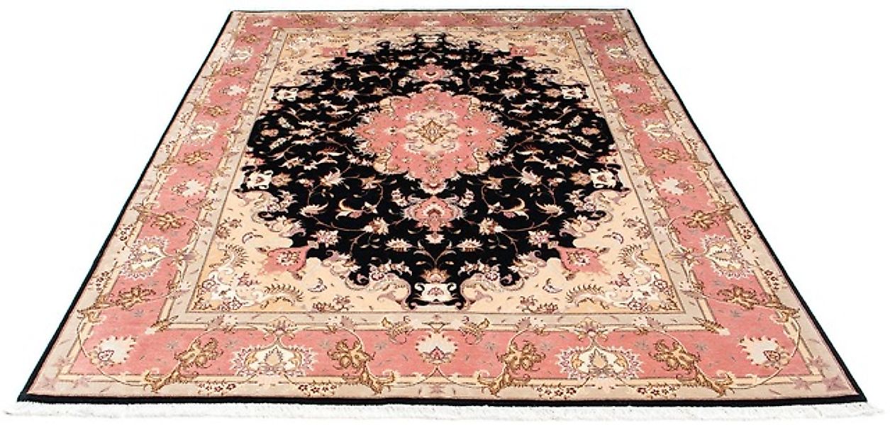 morgenland Orientteppich »Perser - Täbriz - Royal - 236 x 165 cm - dunkelbl günstig online kaufen