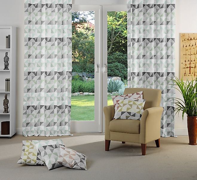 Wirth Vorhang "Berlare" Schlaufen 1 Stk. tlg. günstig online kaufen