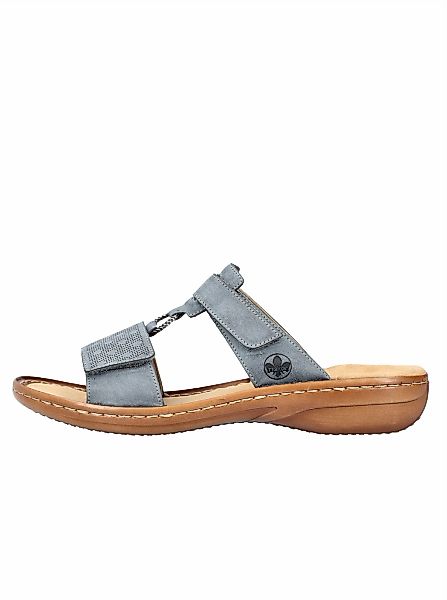 Rieker Pantolette, Keilabsatz, Sommerschuh, Schlappen mit günstig online kaufen