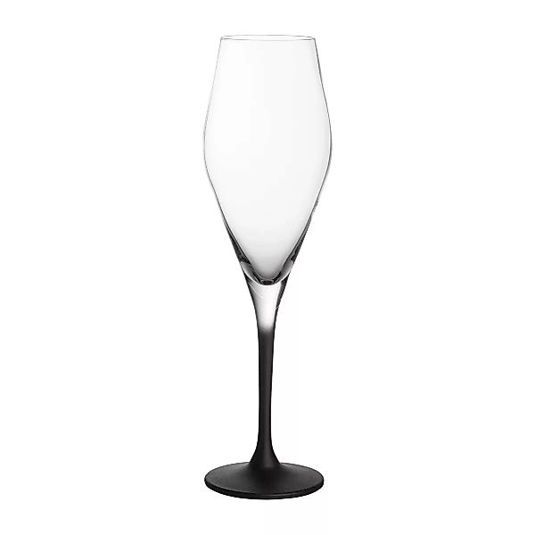 Villeroy & Boch Manufacture Rock Champagnerkelch Sektglas 260 ml 4er Set Se günstig online kaufen