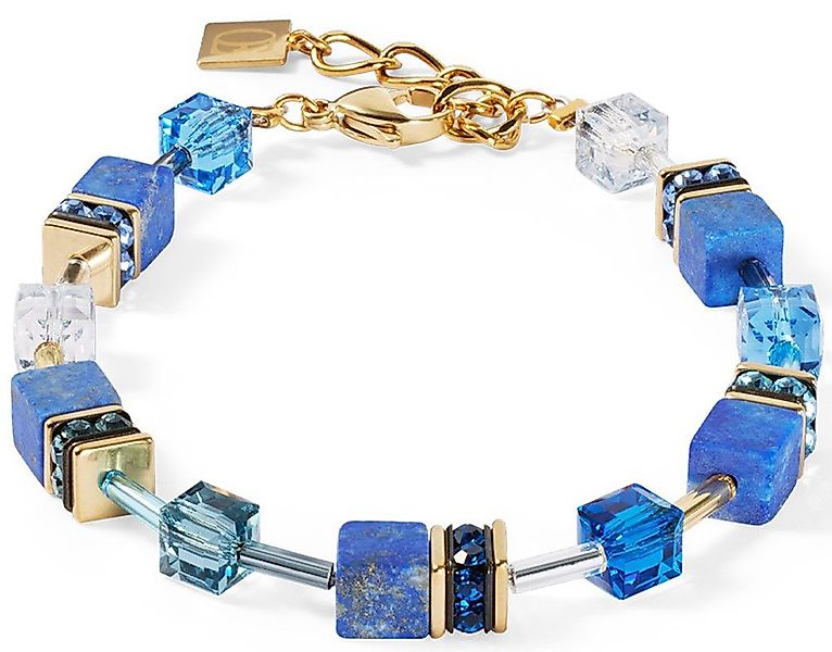 COEUR DE LION Armband Schmuck Edelstahl GeoCUBE® Iconic Precious Würfelkett günstig online kaufen