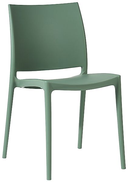 CLP Gartenstuhl Meton, aus Kunststoff, wetterfest günstig online kaufen
