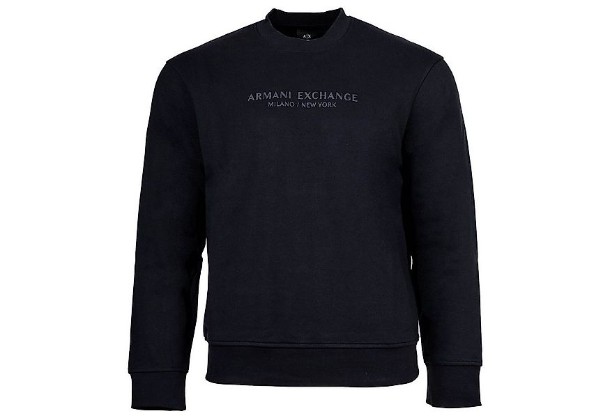 ARMANI EXCHANGE Sweatshirt Herren Sweatshirt 1er Pack Baumwolle SWEATSHIRT günstig online kaufen