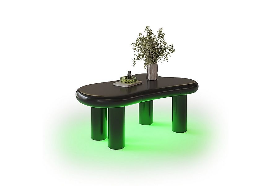 Merax Couchtisch Wolke (98x65,5x40 cm, 1-St), Beistelltisch Scandi Wohnzimm günstig online kaufen