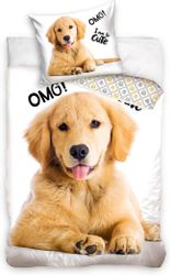 Carbotex Bettwäsche Golden Retriever - Hund günstig online kaufen
