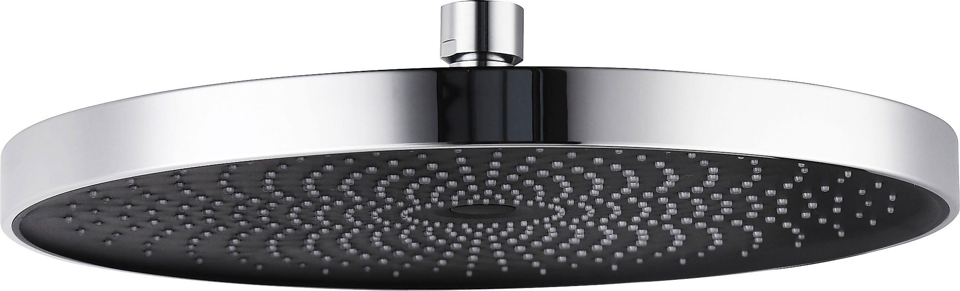 WENKO Kopfbrause Softwater, (1-tlg), Chrom/Schwarz, Ø günstig online kaufen