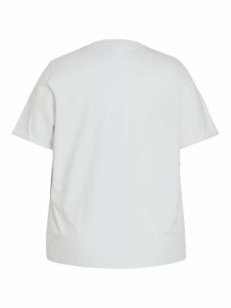 Vila T-Shirt VISYBIL EMB O-NECK SS T-SHIRT/CUR günstig online kaufen