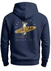 Neverless Hoodie Herren Hoodie Backprint California günstig online kaufen