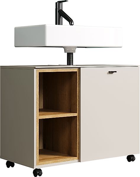 welltime Waschbeckenunterschrank San Pedro (1-St) Waschtischunterschrank günstig online kaufen