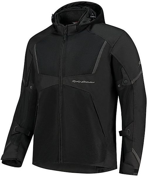 Rusty Stitches Motorradjacke Carlo Motorrad Textiljacke belüftet reißversch günstig online kaufen
