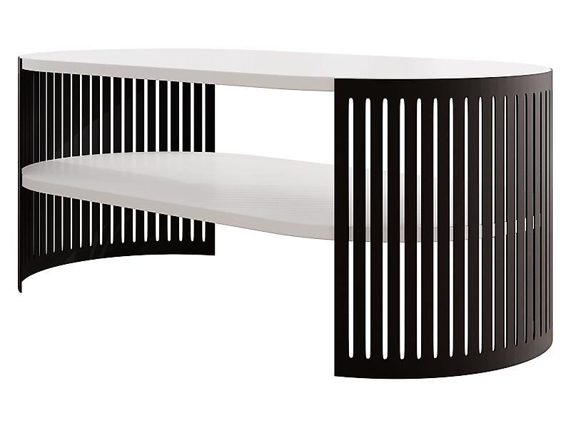 MIRJAN24 Couchtisch Fikoli Oval I (mit günstig online kaufen
