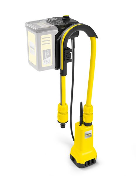 KÄRCHER Akku-Gartenpumpe "BP 2.000-18 BARREL" ohne Akku günstig online kaufen