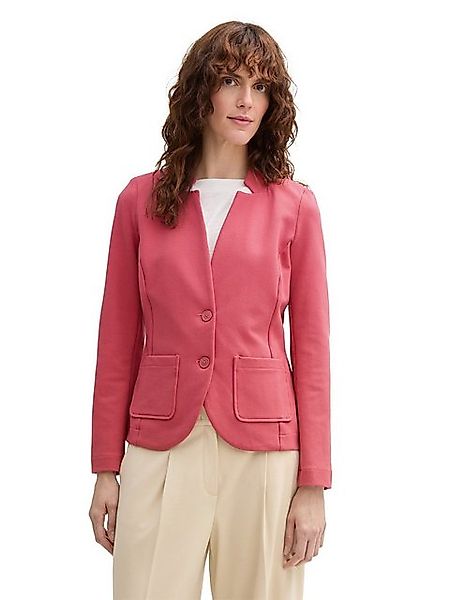 TOM TAILOR Kurzblazer (1-tlg) Plain/ohne Details günstig online kaufen