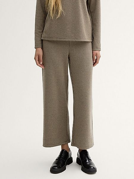 TOM TAILOR 7/8-Hose Hosen & Chino Cropped Culotte Hose günstig online kaufen