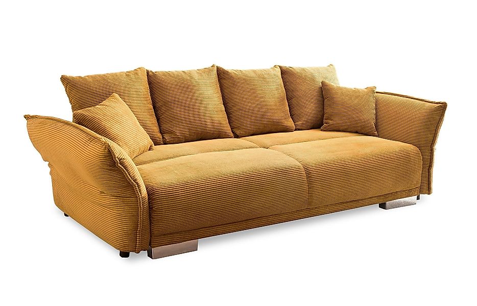 luma-home Big-Sofa 17213, mit Bettfunktion B242/T131/H90 günstig online kaufen