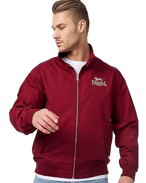 Lonsdale Blusenjacke Harrington (Packung, 1-St., 1 Jacke) Gerippter Kragen günstig online kaufen