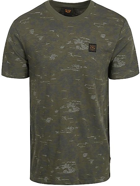 PME Legend Slub T-Shirt Thyme - Größe 3XL günstig online kaufen