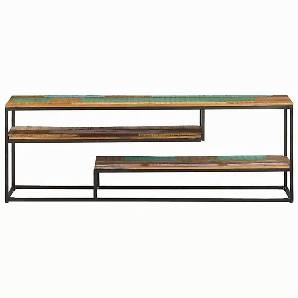 vidaXL TV-Schrank TV Schrank Fernsehschrank Lowboard Regal Sideboard 130x30 günstig online kaufen