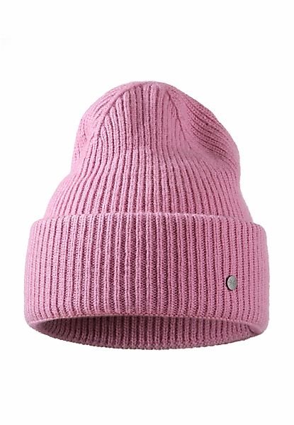 PEARLWOOD Strickmütze "IVA", Feinripp, breiter Umschlag, Temperaturregulier günstig online kaufen