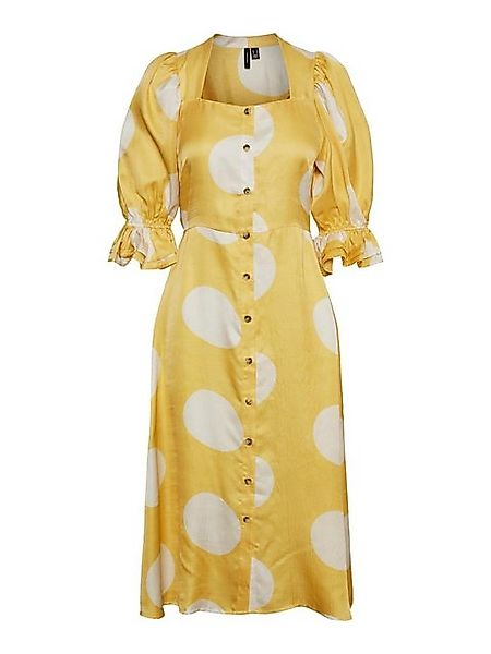 Vero Moda Blusenkleid Filuca (1-tlg) Rüschen günstig online kaufen