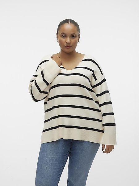 Vero Moda Curve Strickpullover VMCSABA LS günstig online kaufen