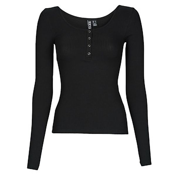 pieces Langarmshirt PCKITTE LS TOP NOOS günstig online kaufen