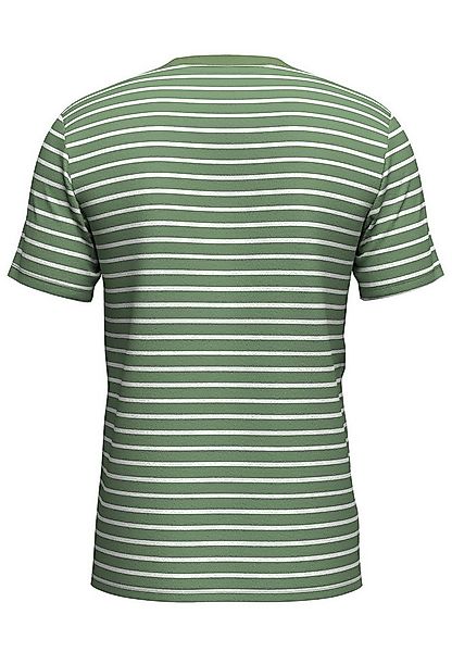 FYNCH-HATTON T-Shirt mit Logo Stickerei günstig online kaufen