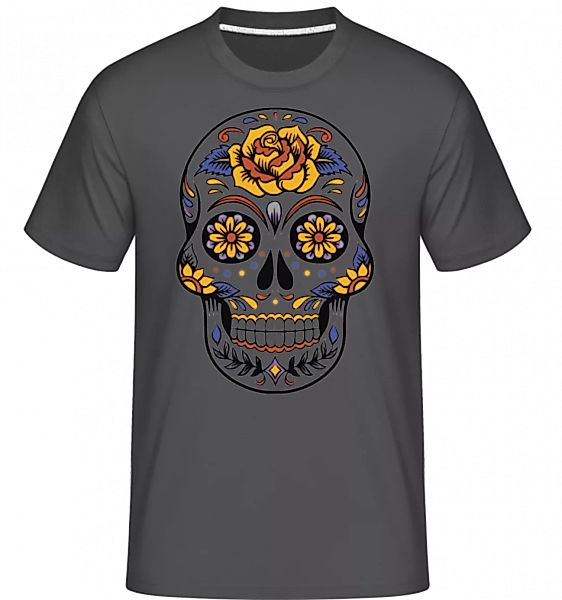 Dia De Los Muertos Totenkopf · Shirtinator Männer T-Shirt günstig online kaufen