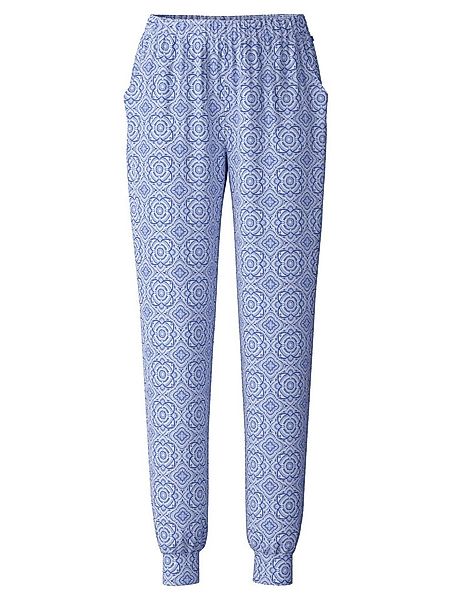 CALIDA Pyjamahose Favourites Damen (1-tlg) mit Seitentaschen, aus 100% Baum günstig online kaufen