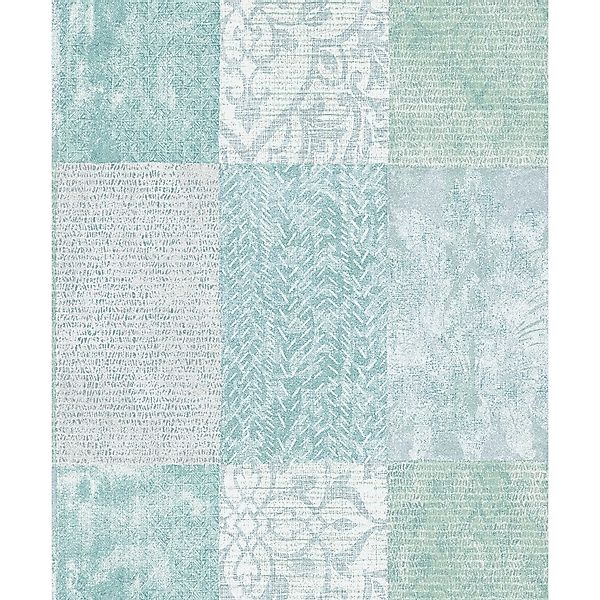 Marburg Vliestapete Ivy Nov Grafisch Grün FSC® günstig online kaufen