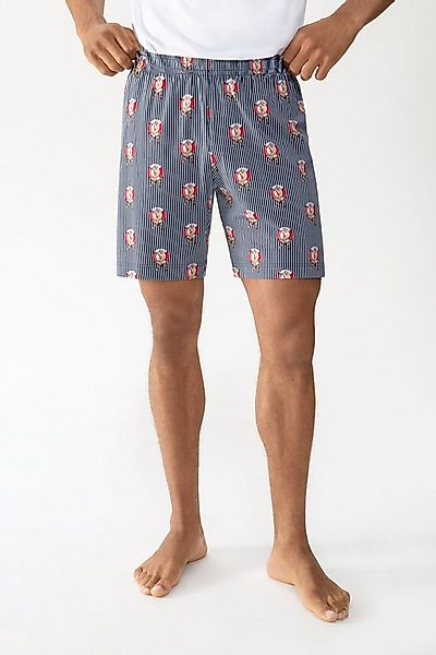 Mey Schlafhose Mey male Hose kurz Serie Lifebelt (1-tlg) günstig online kaufen