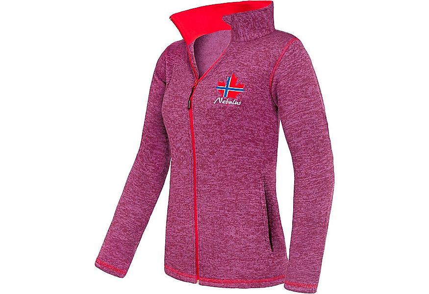 Nebulus Fleecejacke CHIOS, P5182 - Damen, lila-rot, M/38 günstig online kaufen