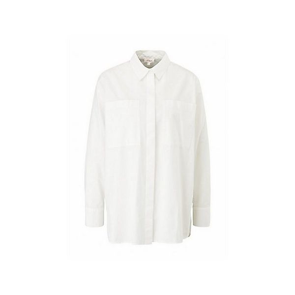 s.Oliver Langarmbluse Langarmbluse ’für Damen in offwhite’ (1-tlg) günstig online kaufen