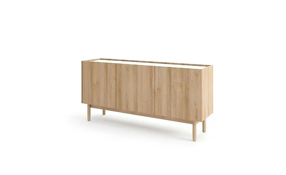Sideboard  Boho ¦ braun ¦ Maße (cm): B: 144 H: 68 Kommoden & Sideboards > S günstig online kaufen