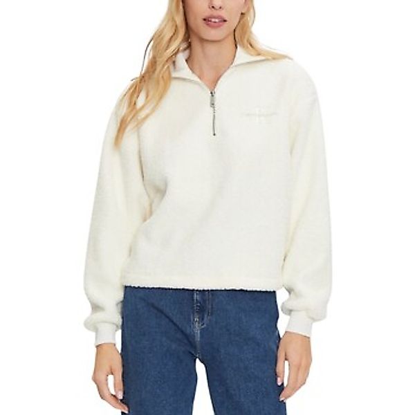 Calvin Klein Jeans  Sweatshirt SHERPA HALF ZIP SWEA J20J224180 günstig online kaufen