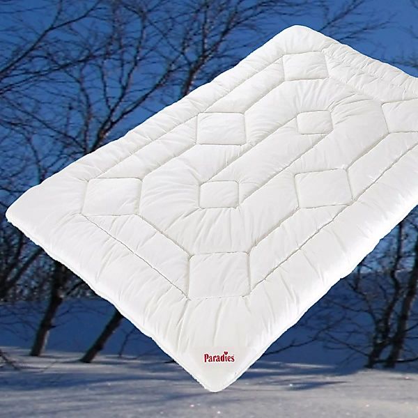 Paradies Anela Bio Organic winterwarm extra warme Bettdecke 135x200 günstig online kaufen