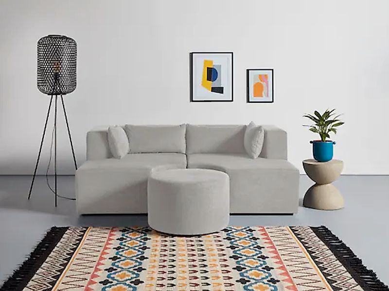 Leonique Sofa "Alexane" zusammengesetzt aus Modulen, in vielen Bezugsqualit günstig online kaufen