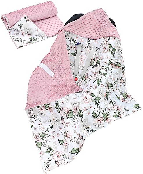 Einschlagdecke 2er SET Baby Einschlagdecke 85x85 günstig online kaufen