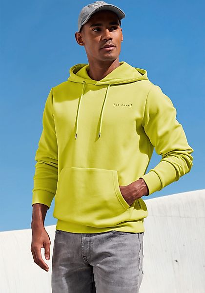 John Devin Hoodie, hochwertige Qualität mit dezentem Logodruck vorn günstig online kaufen