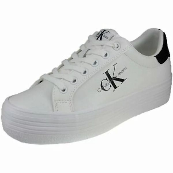 Calvin Klein Jeans  Sneaker bright white-black YW0YW0139301W günstig online kaufen
