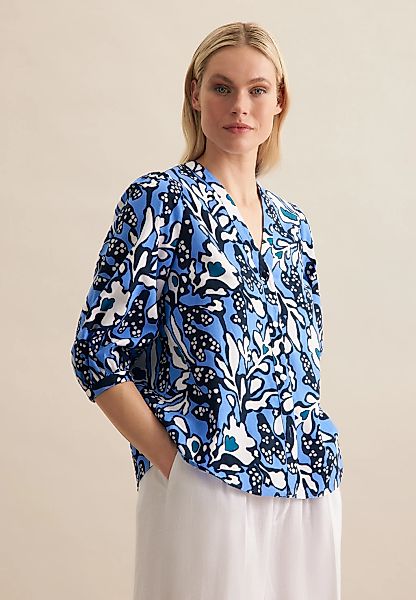 seidensticker Klassische Bluse "Schwarze Rose", Tunika Druck günstig online kaufen