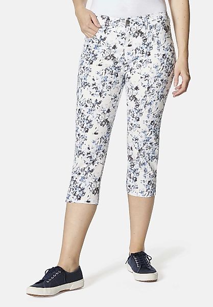 STOOKER WOMEN 7/8-Hose "Tahiti Print Capri Slim Fit", Capri Slim Fit Casual günstig online kaufen